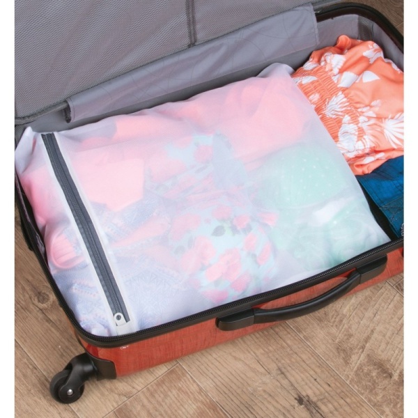 InterDesign / Мешок для деликатной стирки, хранения белья большой 40.6х50.8см (100593)