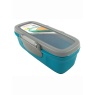 DECOR / Ланч-бокс GO с разделителем 500мл, бирюза (101156)