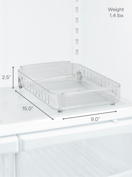 Корзина Roll Out для холодильника со съемными разделителями 38.1х22.9х5.8см (101543)