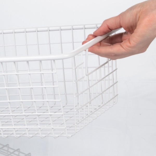 InterDesign / Корзина для хранения Forma 41.3x24.1x13.3см металл (101287)