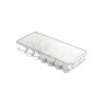 InterDesign / Контейнер для хранения яиц 21 секция FRIDGE BINZ 15.8х37.5х7.6см пластик (101396)