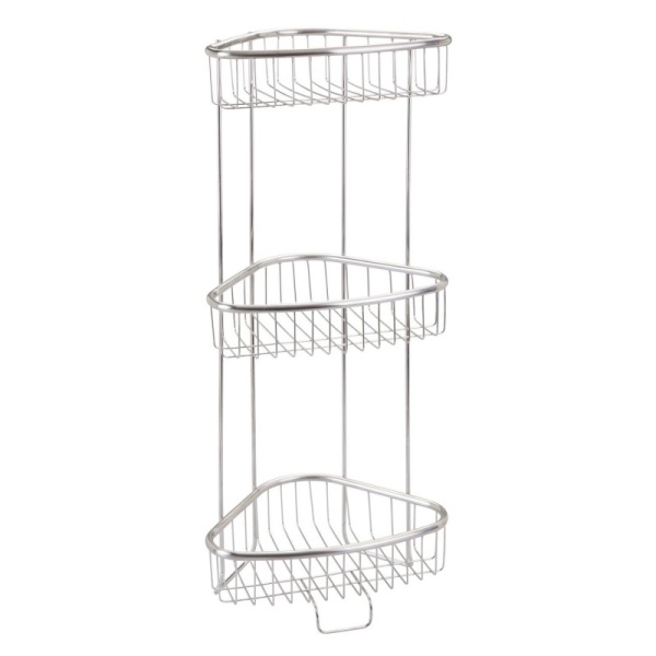 InterDesign / Полка Forma угловая трехъярусная напольная (100913)