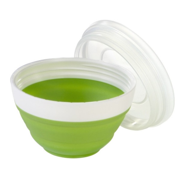 Progressive / Контейнер пищевой складной с завинчивающийся крышкой 120мл (101444)