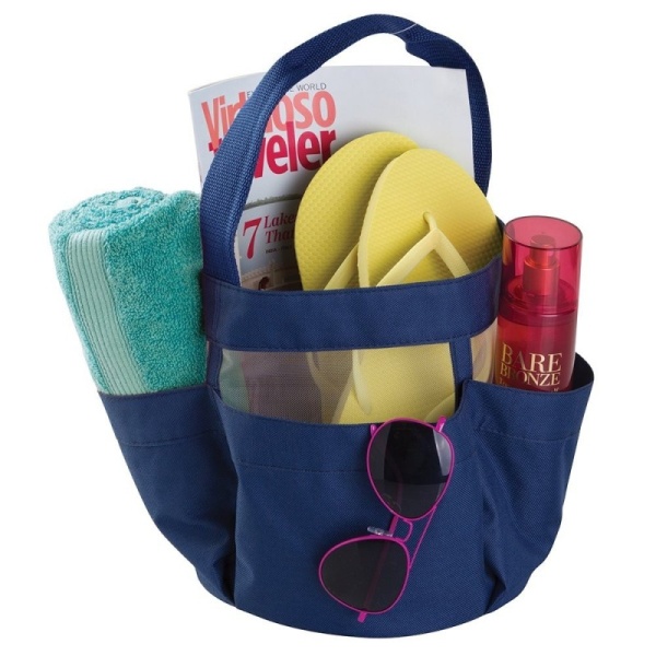 InterDesign / Сумка-органайзер для косметики Canvas-1 (100009)