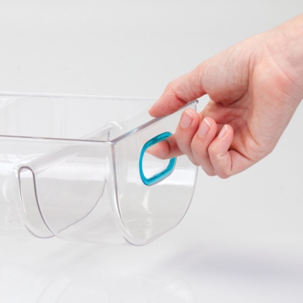 InterDesign / Органайзер IDjr кухонный для хранения крышек, посуды 28х14х8.9см (101203)