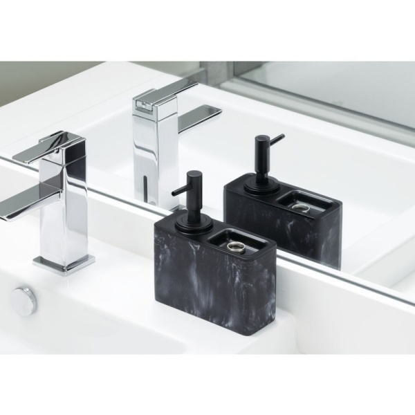 InterDesign / Дозатор Dakota для жидкого мыла 295мл черный (101397)