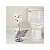 BETTER LIVING / Держатель для туалетной бумаги TOILET VALET запасных рулонов, прессы (101012)