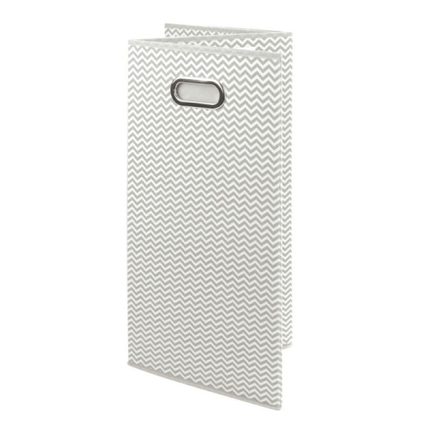 InterDesign / Двойная корзина для белья Aldo (100013)