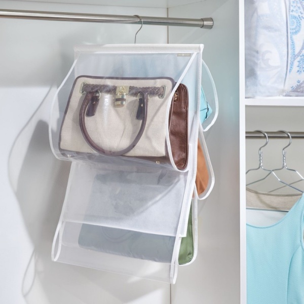 InterDesign / Подвесной органайзер для хранения сумок (100610)