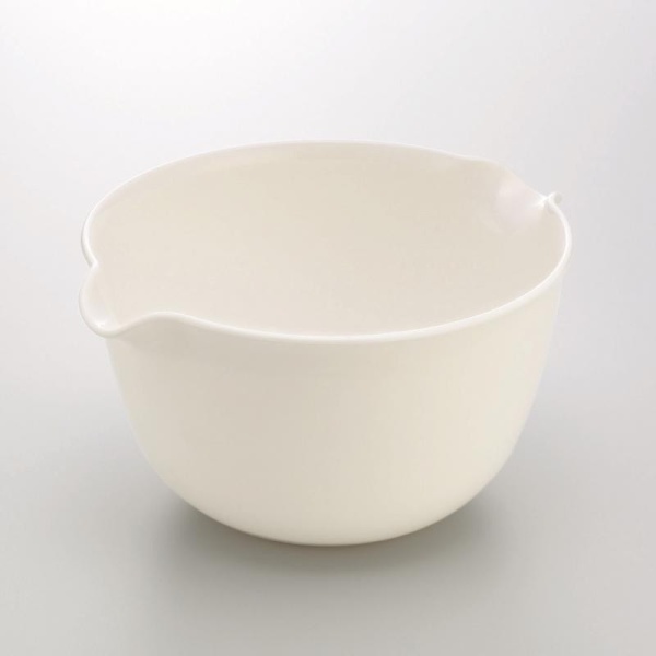 Inomata / Миска  1,3л БЕЛЫЙ (100457)