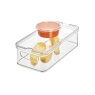 InterDesign / Контейнер для хранения Crisp с верхним органайзером пластиковый (100847)