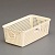 Inomata / Корзина   208*115*70мм с ручками СЛОНОВАЯ КОСТЬ (100391)