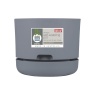 Горшок для растений SPRINGTIME 4л 215мм серый (101340)