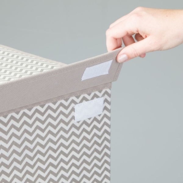 InterDesign / Двойная корзина для белья Axis (100012)