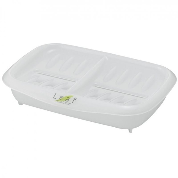 Inomata / Мыльница БЕЛЫЙ (100470)