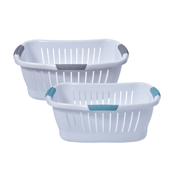 Корзина для белья CLASSIQUE 45л (101328)