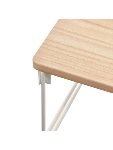 Полка Wire & Paulownia Wood 25.4х25.4х18см (101582)