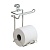 InterDesign / Держатель туалетной бумаги на бачок Classico Plus (100083)