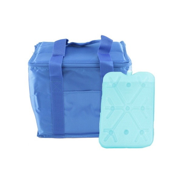 DECOR / Сумка-холодильник 10л, синий (101102)