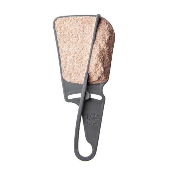 Progressive / Емкости мерные с выравнивателем 4 предмета 60мл, 80мл, 120мл, 240мл пластик (101450)