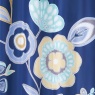 InterDesign / Штора для ванной сад синий полиэстр 183х183 см (100172)