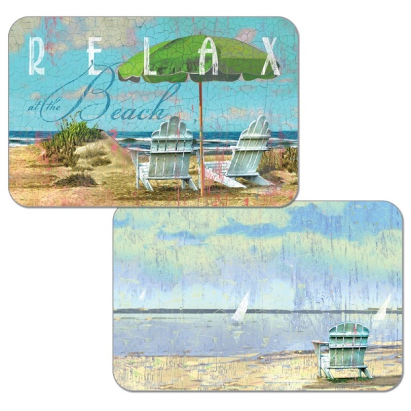 Conimar / Комплект сервировочных салфеток "День на пляже" 4 шт (100964)