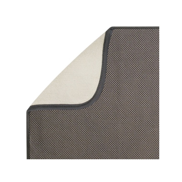 InterDesign / Коврик для сушки посуды микрофибра коричневый 45х40см (100886)