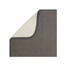 InterDesign / Коврик для сушки посуды микрофибра коричневый 45х40см (100886)