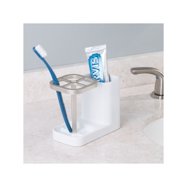 InterDesign / Стакан SEDONA для зубных щеток и пасты керамика, пластик (101210)