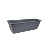 Горшок для цветов балконный SORRENTO 34л 750мм темно-серый (101352)