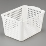 Inomata / Корзина   271*189*150мм БЕЛЫЙ (100411)