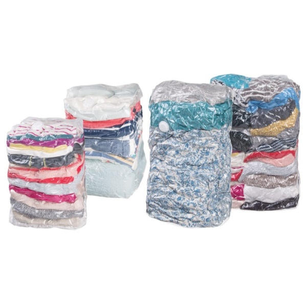 InterDesign / Набор вакуумных пакетов 4 шт 27х18.25х13.25 (100605)