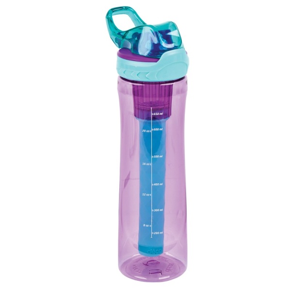 DECOR / Бутылка для воды FREEZE тритан 780мл, розовый (101188)