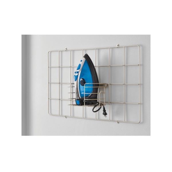 InterDesign / Полочка-держатель для настенной модульной панели-сетки Jayce стальная (100890)