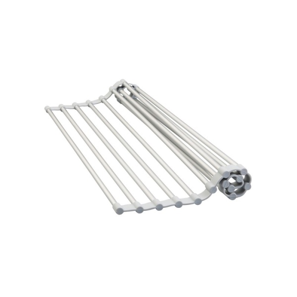 InterDesign / Сушка для посуды Metro на раковину складная стальная (100856)