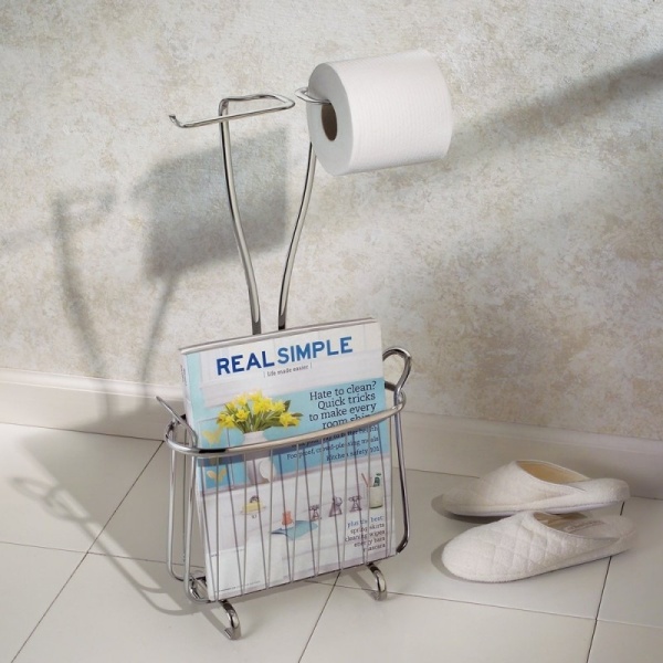 InterDesign / Держатель журналов и туалетной бумаги Axis (100691)