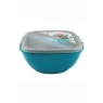 DECOR / Ланч-бокс GO SALAD 6 предметов 1.8л, бирюза (101151)