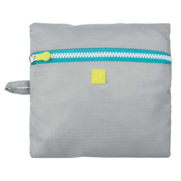 InterDesign / Дорожная сумка-органайзер серый/бирюза (100633)