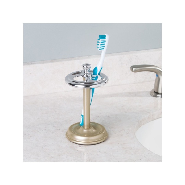 InterDesign / Держатель для зубных щеток шампань (101402)